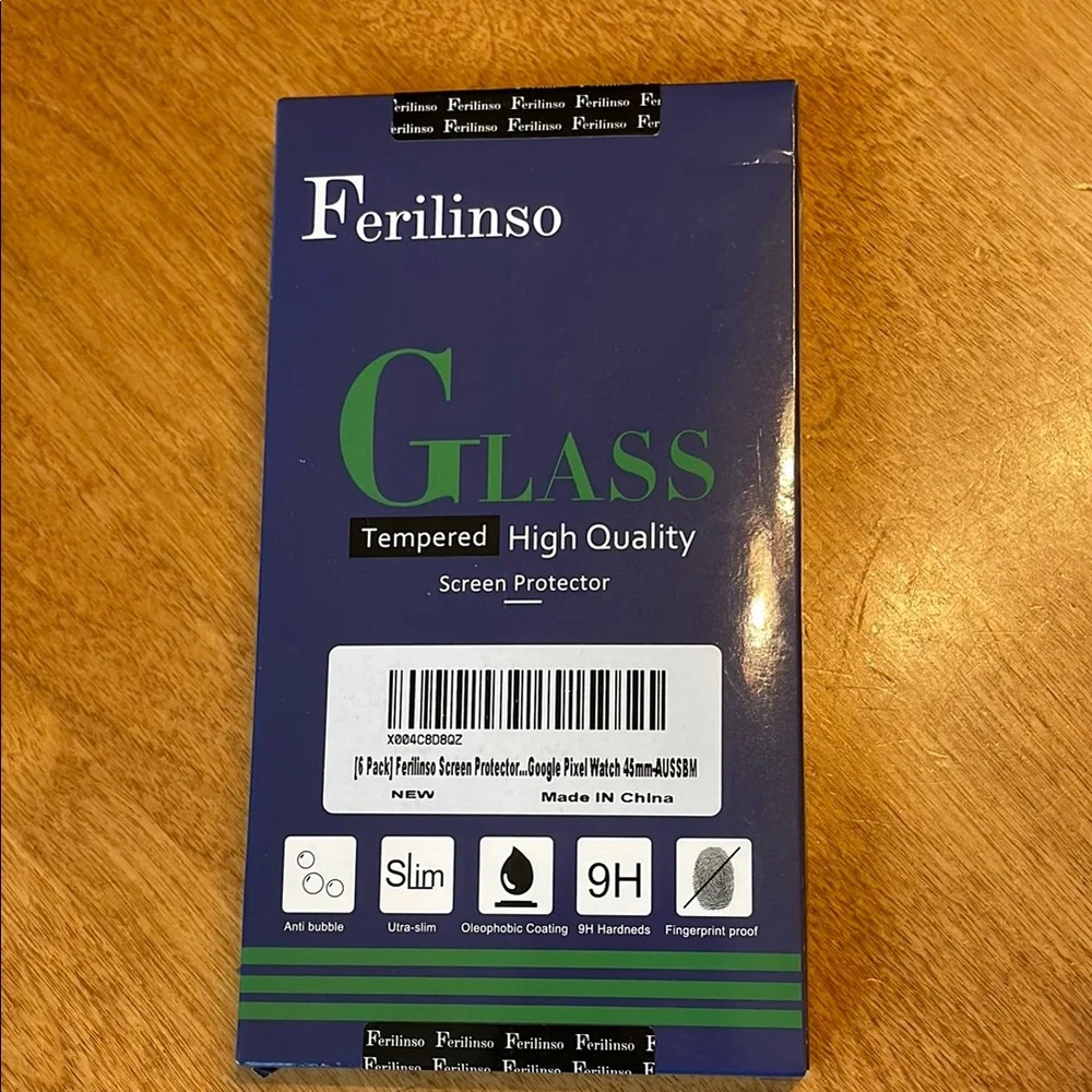 Brand new tempered high-quality screen protector for Google pixel watch 45 MM